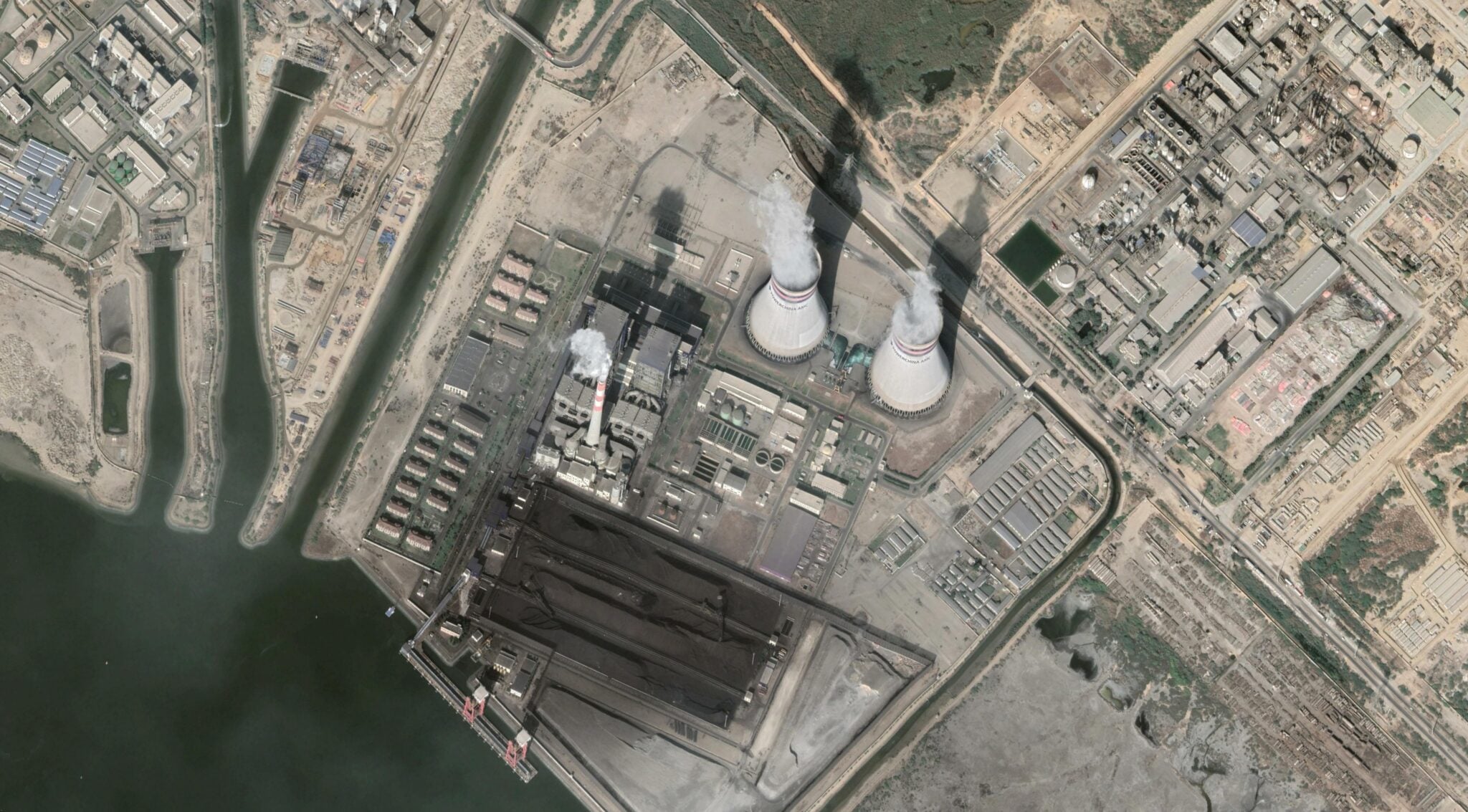 Port Qasim EPC Power Station, Sindh, Pakistan Map Data: Google, Image ©2021 Maxar Technologies
