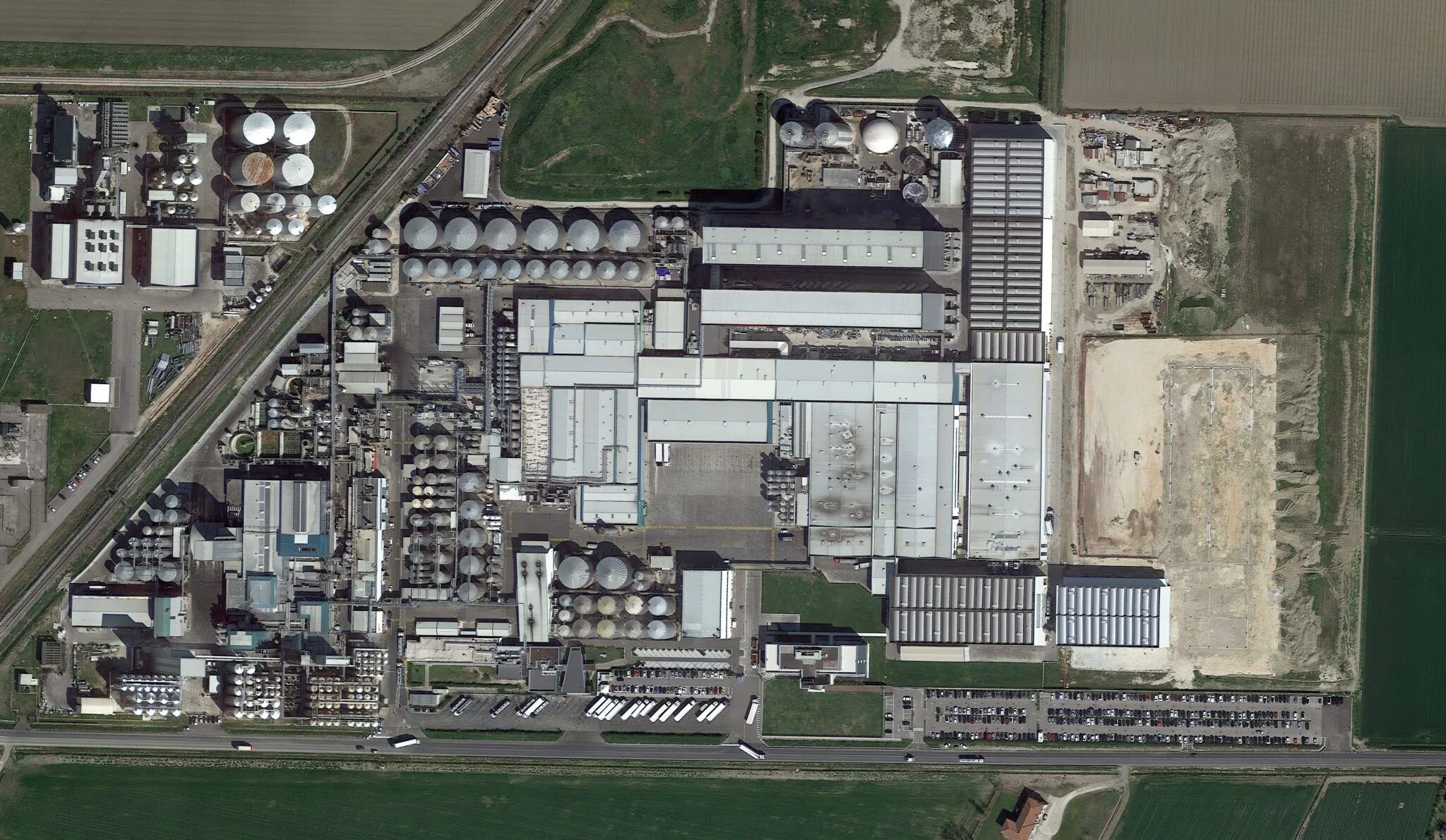 Conselice Factory power station, Ravenna, Emilia-Romagna, Italy Map data: Google