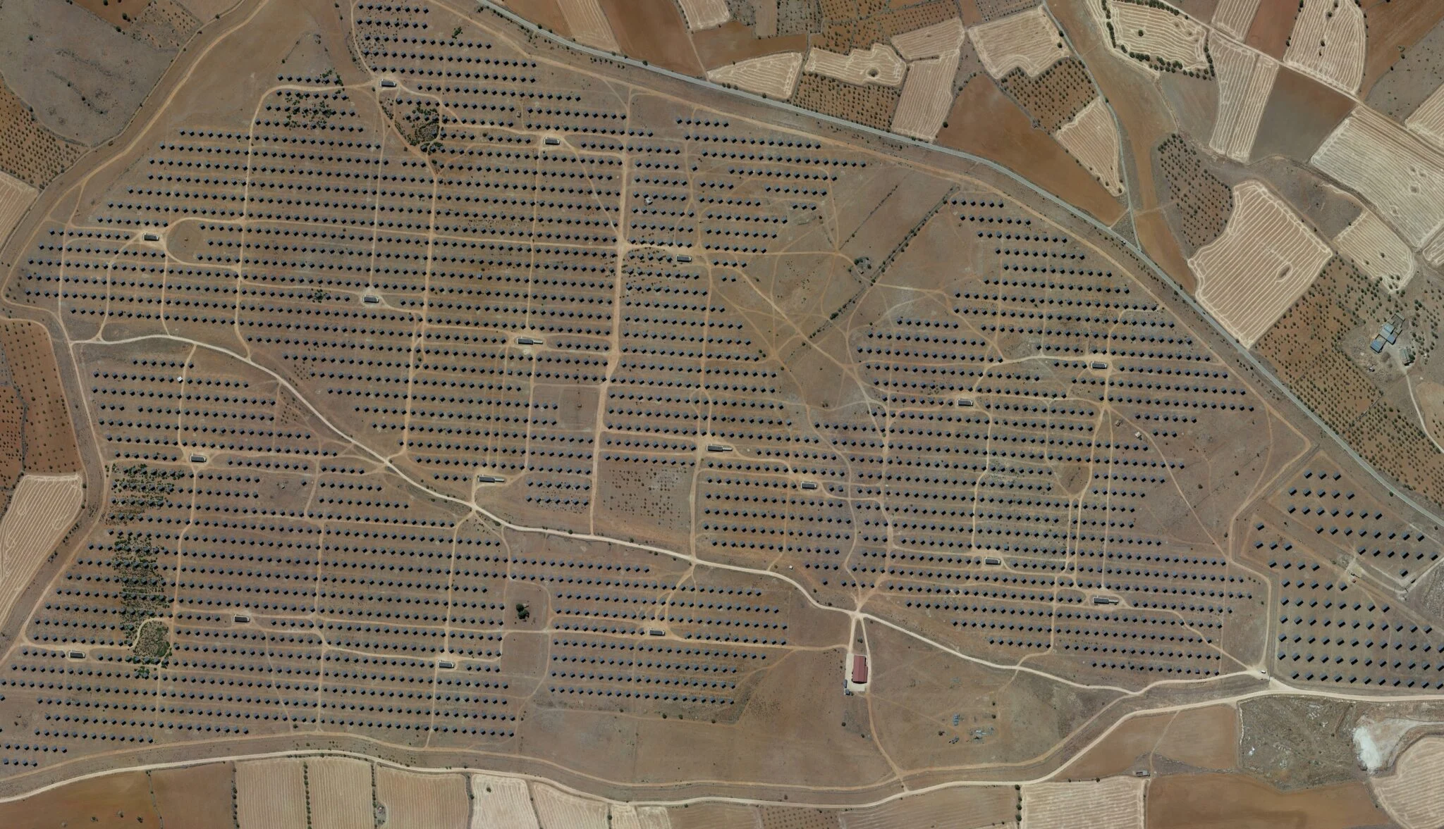 El Bonillo Solar Farm, Castilla–La Mancha, Spain Map Data: Google