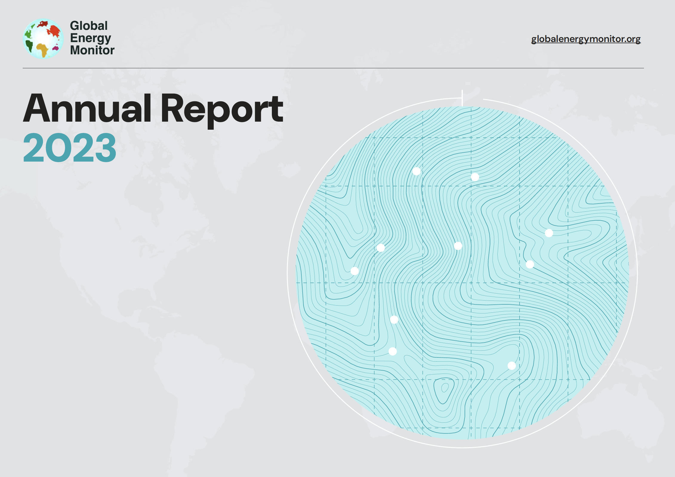Annual report cover image 2023