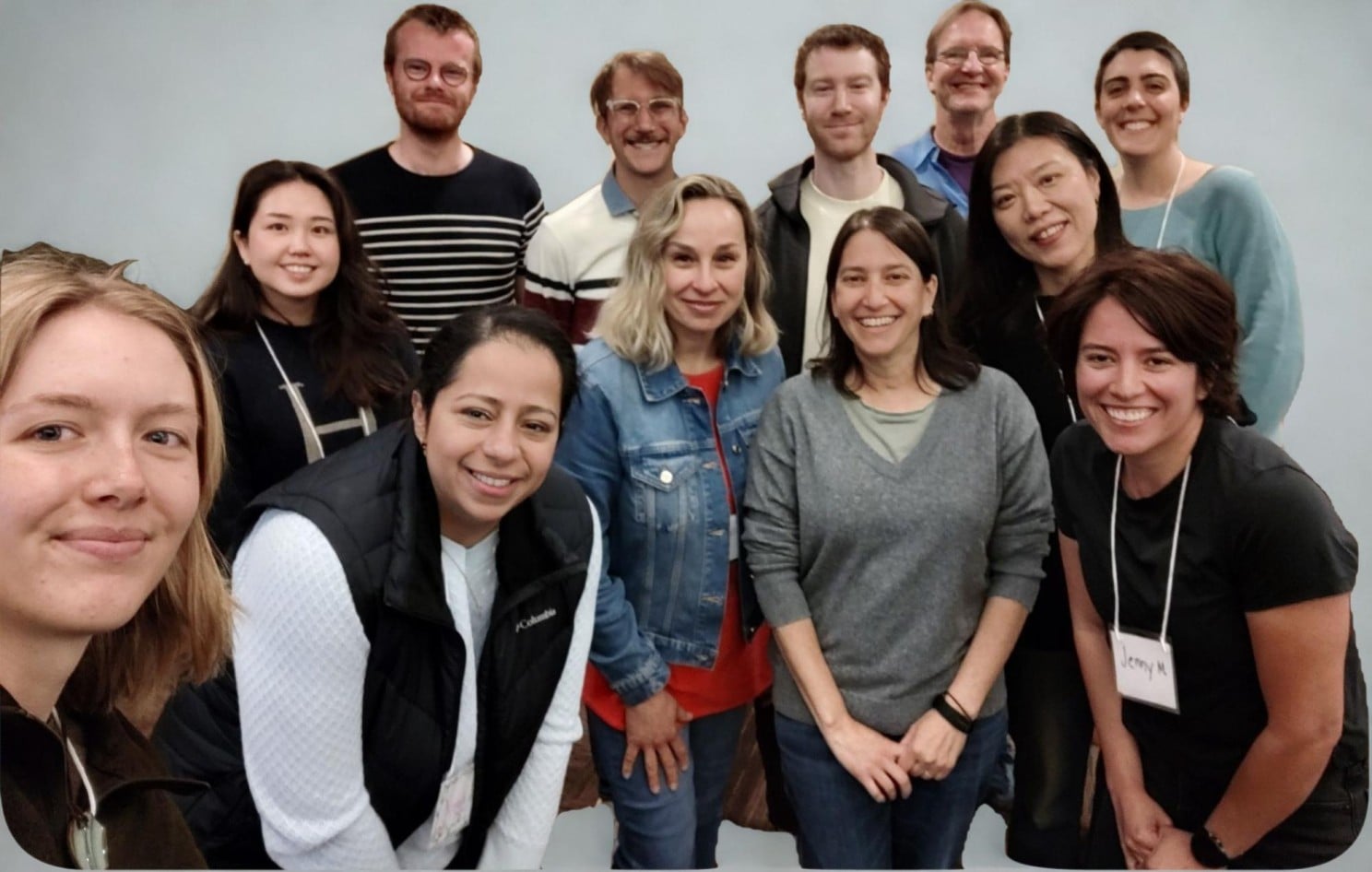 The oil and gas team at GEM’s staff retreat, April 2026. Photo by Isabel Mahon.