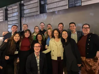 GEM staff at New York Climate Week 2026