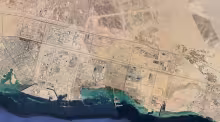 East-West Crude Oil Pipeline, Medina Province, Saudi Arabia Map Data: SIO, NOAA, U.S. Navy, GNA, GEBCO, Image ©2021 Maxar Technologies