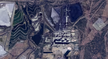 Callide power station, Biloela, Queensland, Australia Map Data: Google, Image ©2021 Airbus, CNES/Airbus, Maxar Technologies