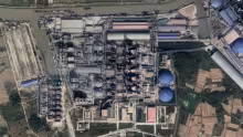 Jinfeng Cement Plant, Changzhou, Jiangsu, China. Map Data: Google, Image ©2025 Airbus, CNES/Airbus, Landsat/Copernicus, Maxar Technologies