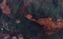 Kartikeyas Sandur Mine, Sandur, Karnataka, India Map Data: Google, Image ©2024 Airbus, CNES/Airbus, Landsat/Copernicus, Maxar Technologies
