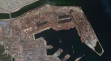 POSCO Pohang Steel Plant, Gyeongsang-do, South Korea Map Data: Google, Image ©2021 TerraMetrics, Image ©2021 Maxar Technologies