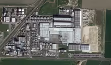 Conselice Factory power station, Ravenna, Emilia-Romagna, Italy Map data: Google